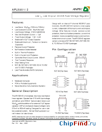 Datasheet APL5901-30DC производства Anpec