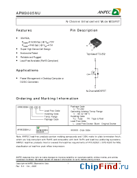 Datasheet APM3005NUC-TUL производства Anpec