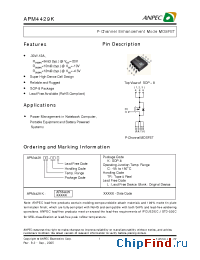 Datasheet APM4429KC-TRL производства Anpec