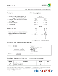 Datasheet APM7317KCTR производства Anpec