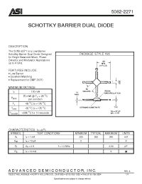 Datasheet ASI10604 manufacturer ASI