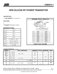 Datasheet ASI10644 manufacturer ASI