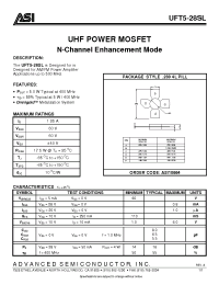 Datasheet ASI10664 manufacturer ASI