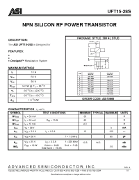 Datasheet ASI10665 manufacturer ASI