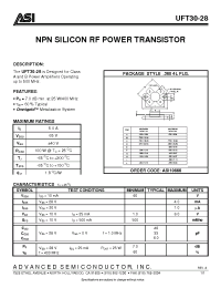 Datasheet ASI10666 manufacturer ASI