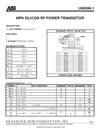 Datasheet ASI10672 manufacturer ASI