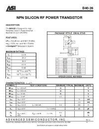 Datasheet ASI10859 manufacturer ASI