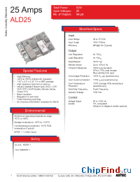 Datasheet ALD12A48N-SL manufacturer Astec