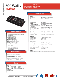 Datasheet BM80A-048L-050F60 производства Astec