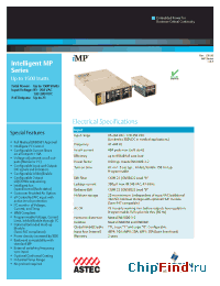 Datasheet IMP1-1A0-00-A-XXX производства Astec