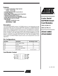 Datasheet AT24C128SC-09AT-2.7 производства ATMEL