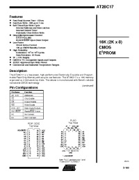 Datasheet AT28C17-15 производства ATMEL