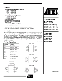 Datasheet AT93C46-10PC-1.8 производства ATMEL