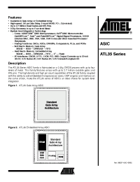 Datasheet ATL35/144 manufacturer ATMEL