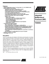 Datasheet TS68302 manufacturer ATMEL