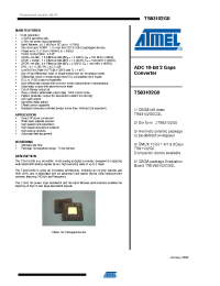 Datasheet TS83102G0CGL manufacturer ATMEL