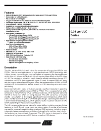 Datasheet UA1484 manufacturer ATMEL