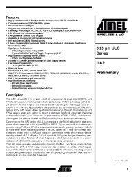 Datasheet UA2132 manufacturer ATMEL