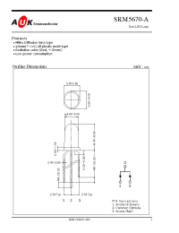 Datasheet SRM5670-A производства AUK