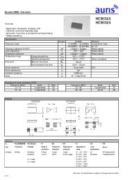 Datasheet HC5032 производства Auris