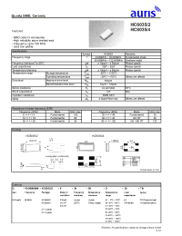 Datasheet HC6032 производства Auris