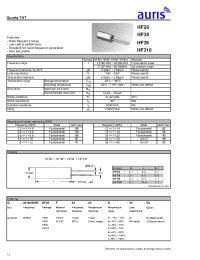 Datasheet HF26 производства Auris
