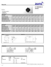 Datasheet LT450AU производства Auris
