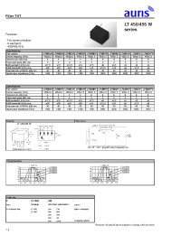Datasheet LT455EW производства Auris