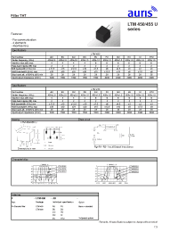 Datasheet LTM450U производства Auris
