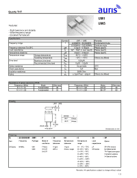 Datasheet UM5 производства Auris