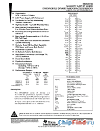 Datasheet SMJ626162 manufacturer Austin
