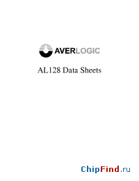 Datasheet AL128 производства AverLogic