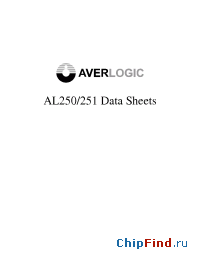 Datasheet AL251 производства AverLogic