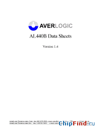 Datasheet AL440B производства AverLogic