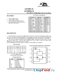 Datasheet AZ10EL31TR1 производства Arizona Microtek