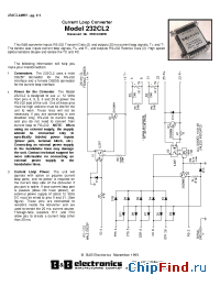 Datasheet MODEL232CL2 manufacturer B&B Electronics