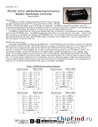 Datasheet MODELBAMHC manufacturer B&B Electronics