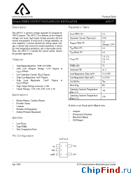 Datasheet AP2117BK-1.8TR производства BCD