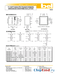 Datasheet 0553-6500-19 manufacturer BEL Fuse
