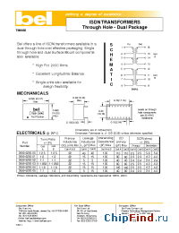 Datasheet 0559-6200-02 manufacturer BEL Fuse
