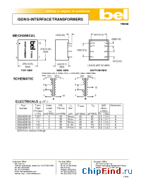 Datasheet 0559-6200-09 manufacturer BEL Fuse