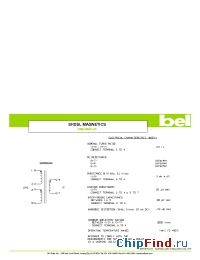 Datasheet 0560-6600-JD manufacturer BEL Fuse