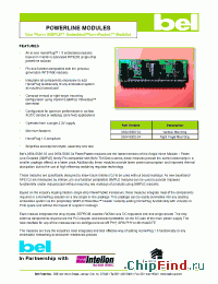 Datasheet 0804-5000-04 manufacturer BEL Fuse