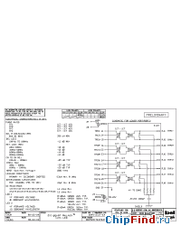 Datasheet 0845-2S1T-E4 manufacturer BEL Fuse
