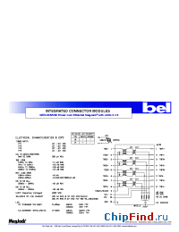 Datasheet 0873-2X6R-66 manufacturer BEL Fuse
