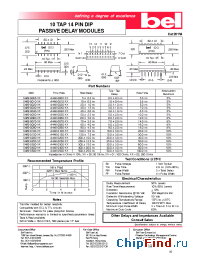 Datasheet A446-0020-50 производства BEL Fuse