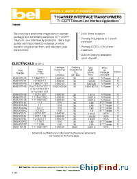 Datasheet A553-0013-00 производства BEL Fuse