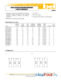 Datasheet A553-1506-AB производства BEL Fuse