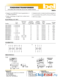 Datasheet A553-5006-JE производства BEL Fuse