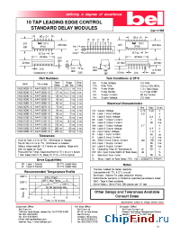 Datasheet S422-0025-10 производства BEL Fuse